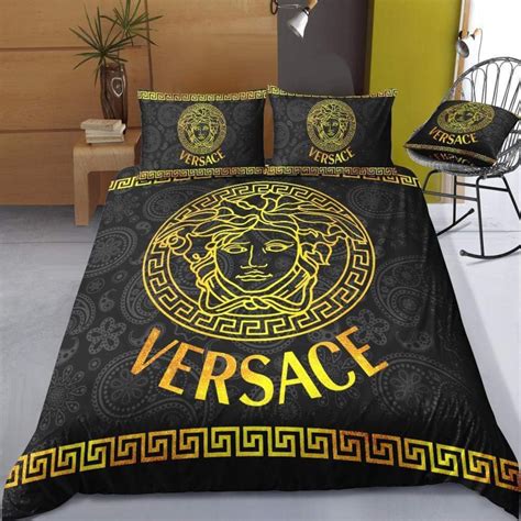 versace bed sheets ebay|versace look a like bedding.